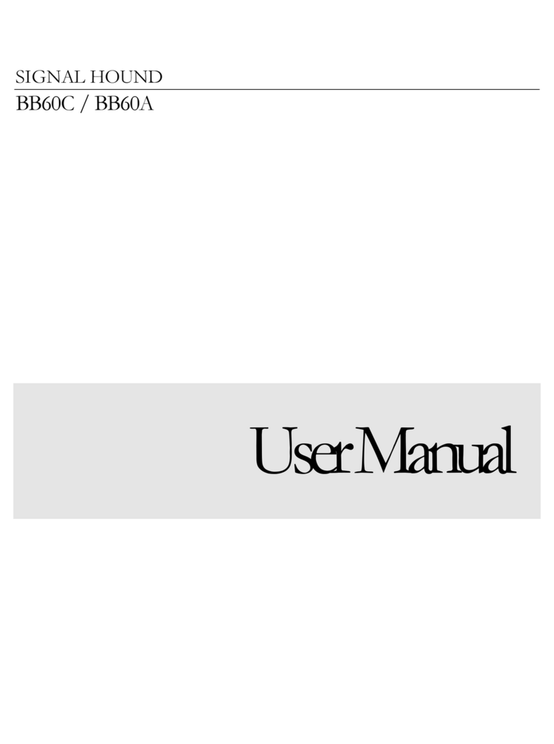 Signal Hound BB60A user manual