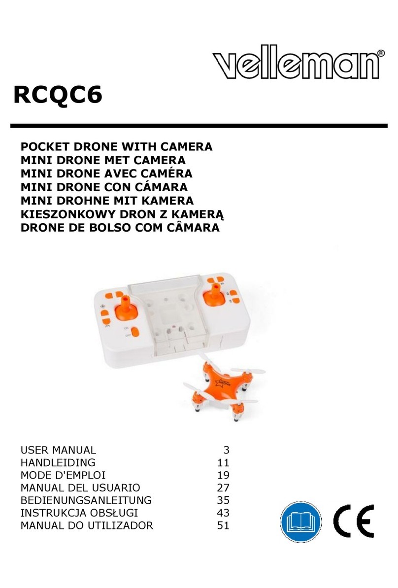 Velleman RCQC6 User manual