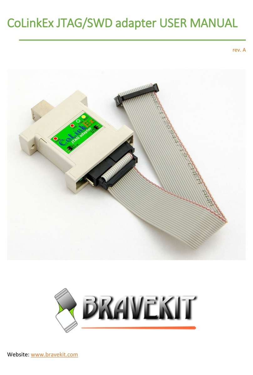Bravekit CoLinkEx user manual