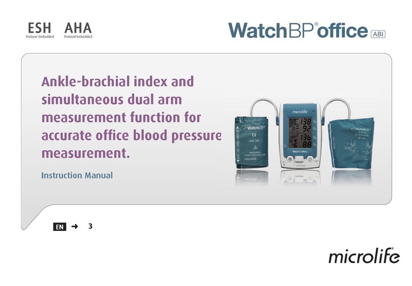 Microlife WatchBP Office ABI User manual