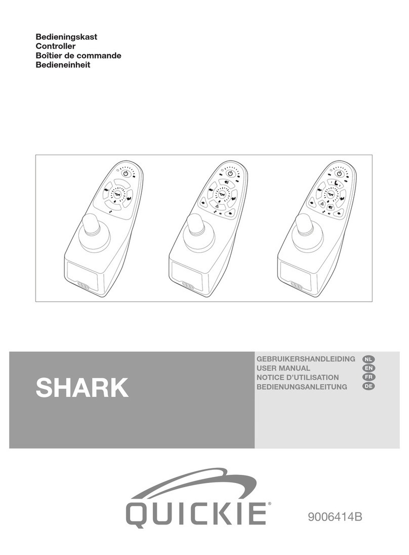 Quickie SHARK User manual