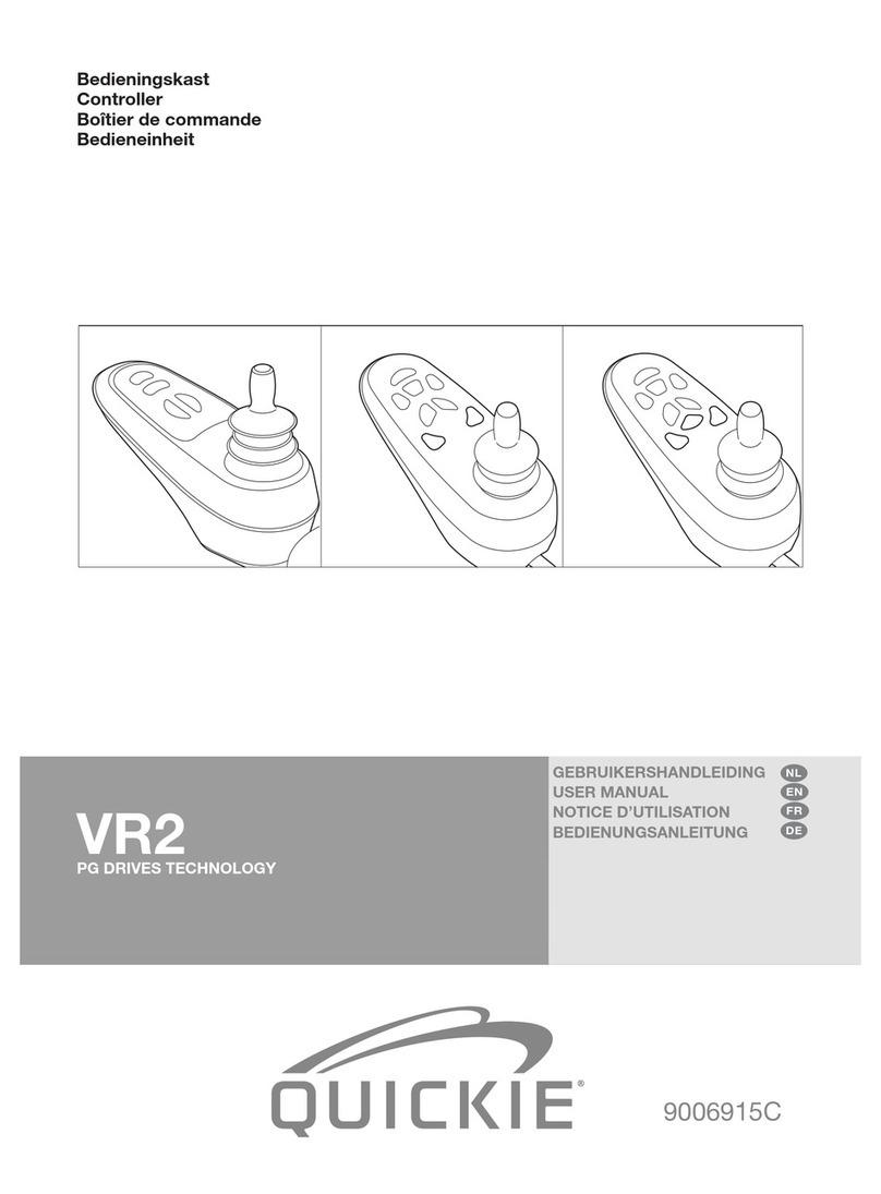 Quickie VR2 user manual
