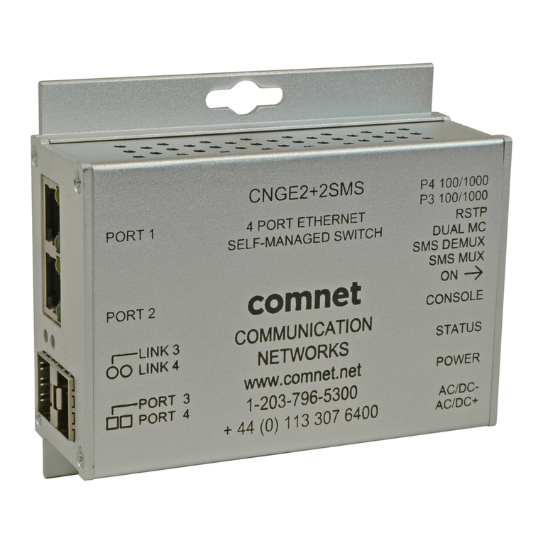 Comnet CNGE2+2SMS quick start guide