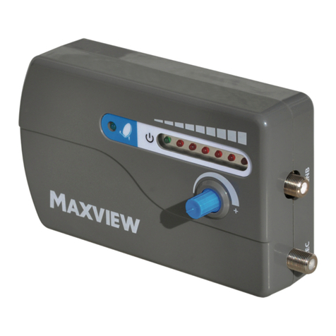 Maxview MXL040 Setup and user's manual