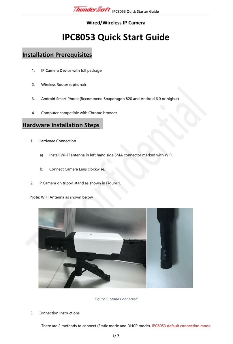 ThunderSoft IPC8053 quick start guide