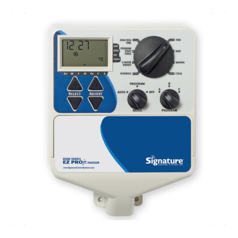 Signature EZ Pro Jr. Indoor Installation guide