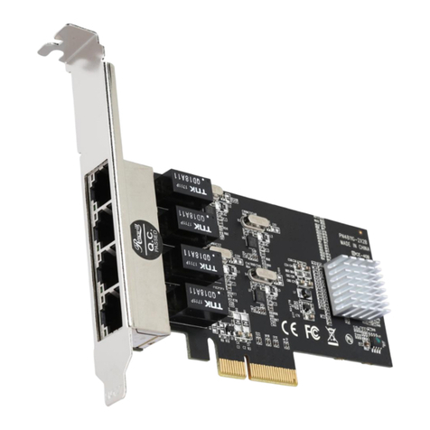 Rosewill RC-NIC413 manual