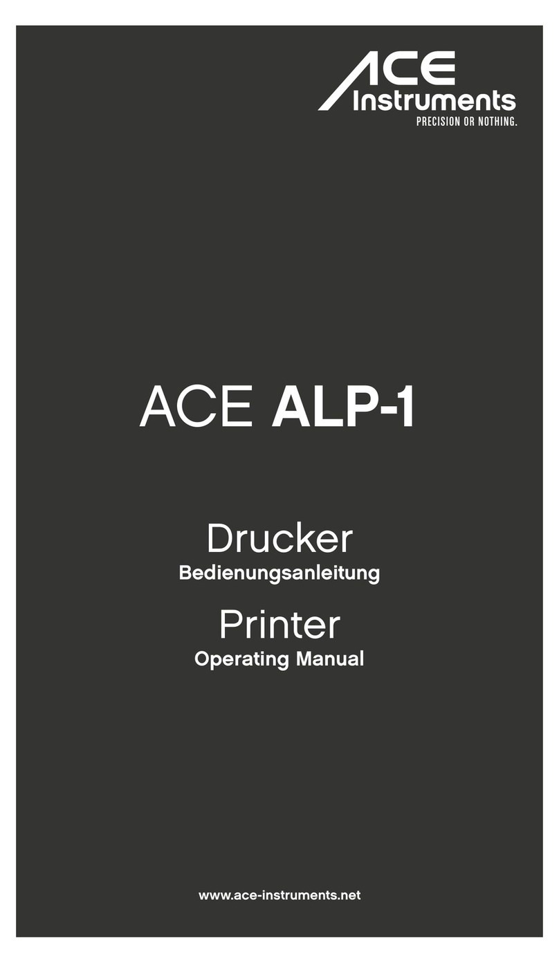 Ace ALP-1 operating manual