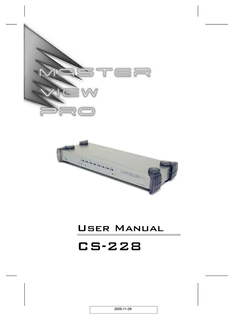 Master View CS-228 User manual