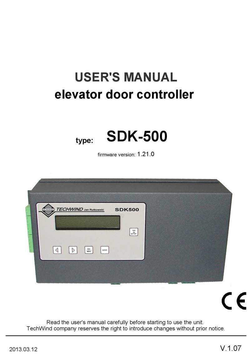 TechWind SDK-500 user manual