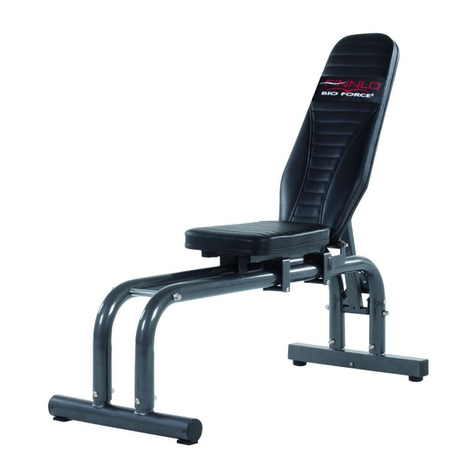 Finnlo Bio Force 3817 User manual