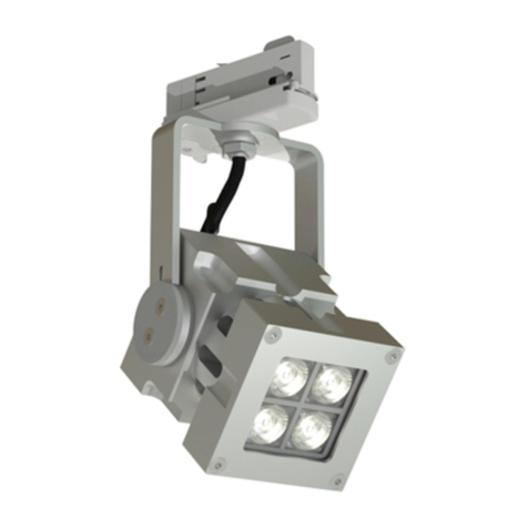CLS REVO COMPACT TRACK DMX User manual CLS REVO COMPACT TRACK DMX User manual