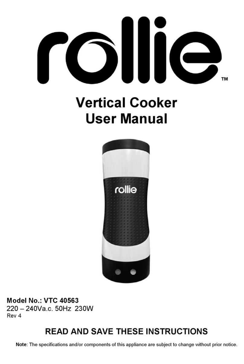 rollie VTC 40563 user manual