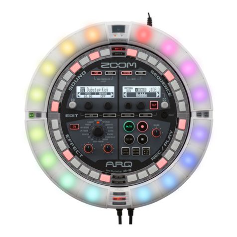 Zoom ARQ AR-48 Operation manual