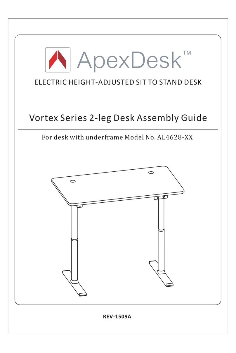 ApexDesk AL4628-2M User manual