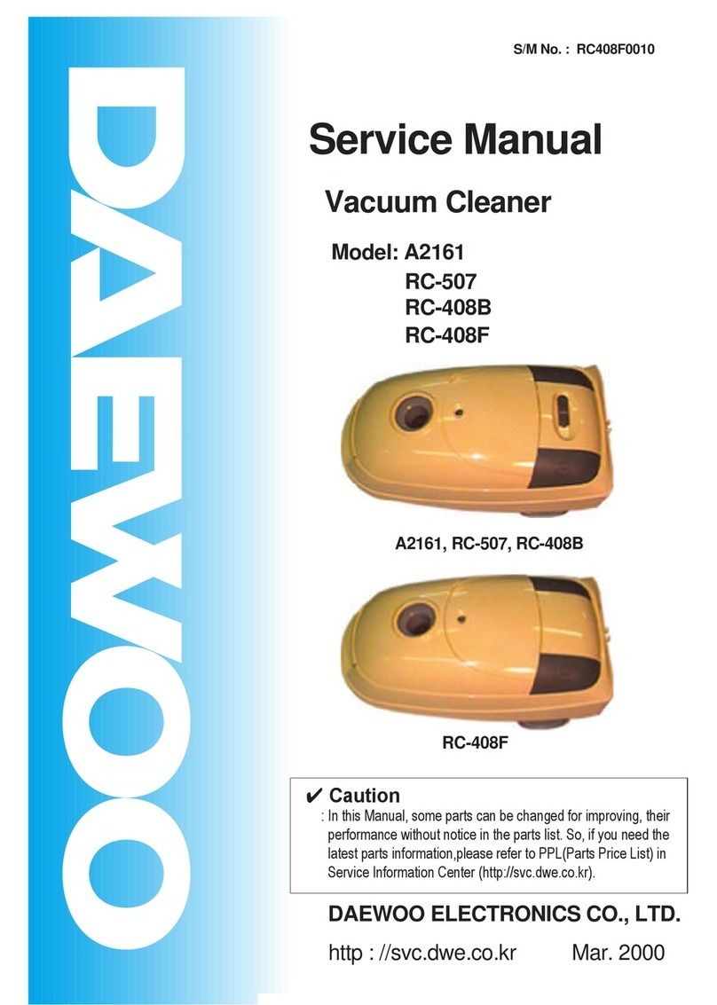 Daewoo A2161 User manual Daewoo A2161 User manual