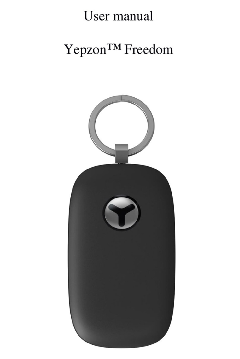 Yepzon Freedom user manual
