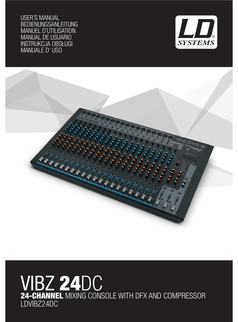 LD LDVIBZ24DC User manual