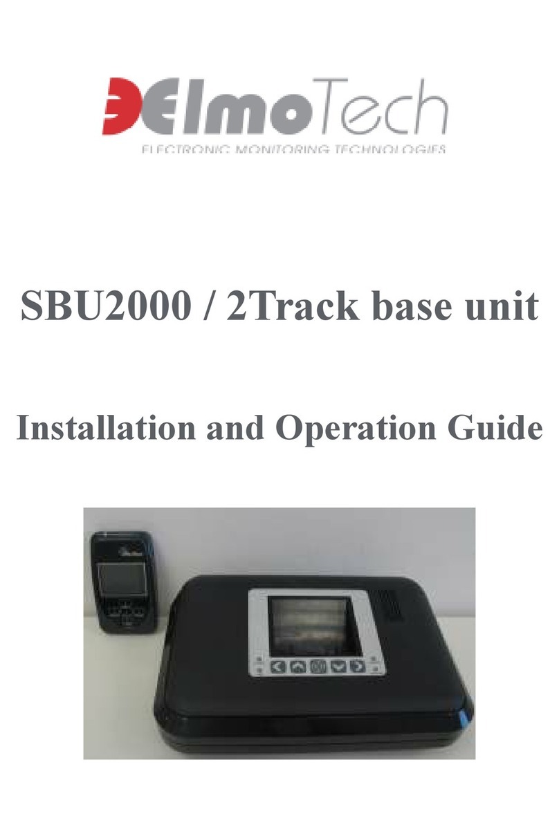 ElmoTech SBU2000 Operating instructions