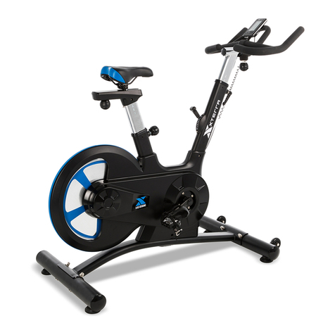 Xterra MBX2500 User manual