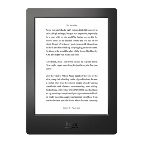 Kobo N250 User manual