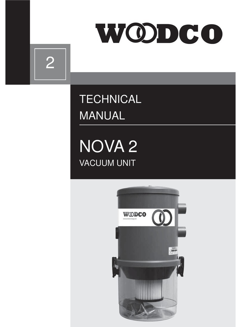 WOODCO Nova 2 Technical manual