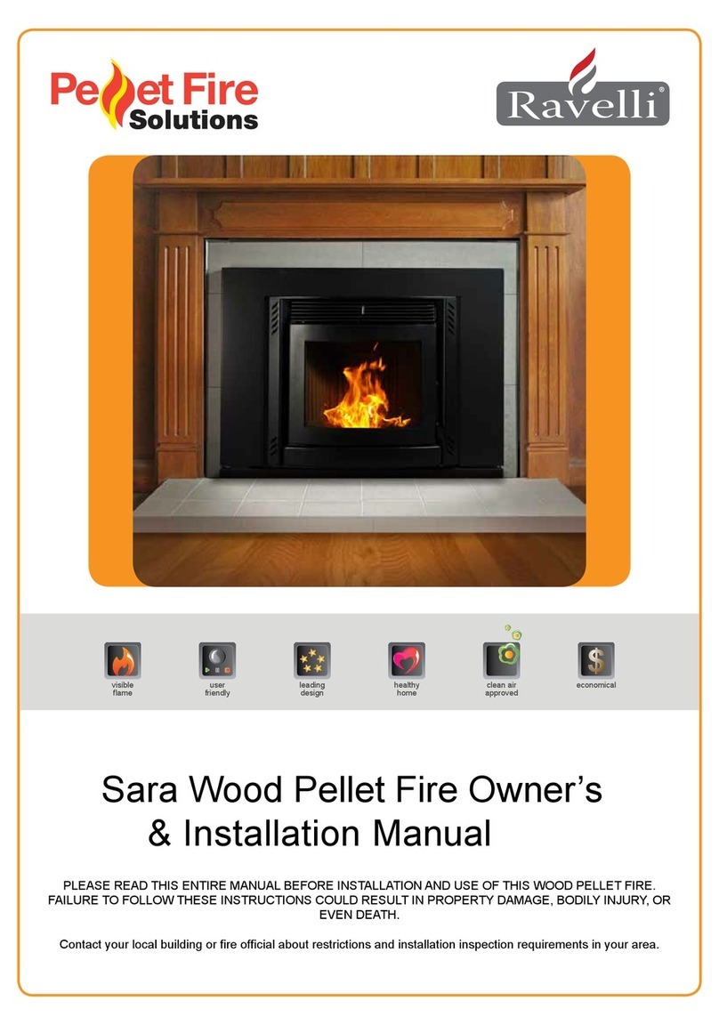 Ravelli Sara Owners and installation manual