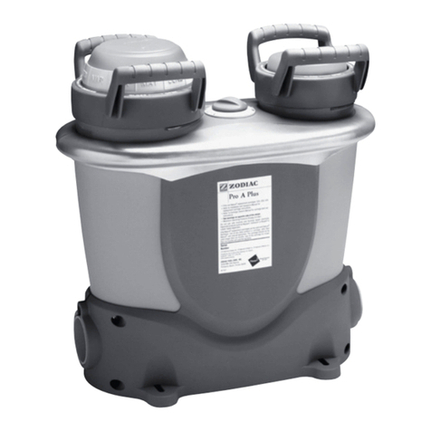 Zodiac Pool Systems Nature2 Pro A Plus Installation and operating manual