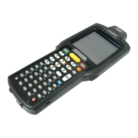 Symbol MC3000-R quick start guide