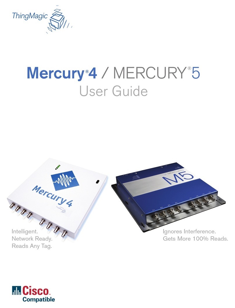 ThingMagic Mercury 5 User manual