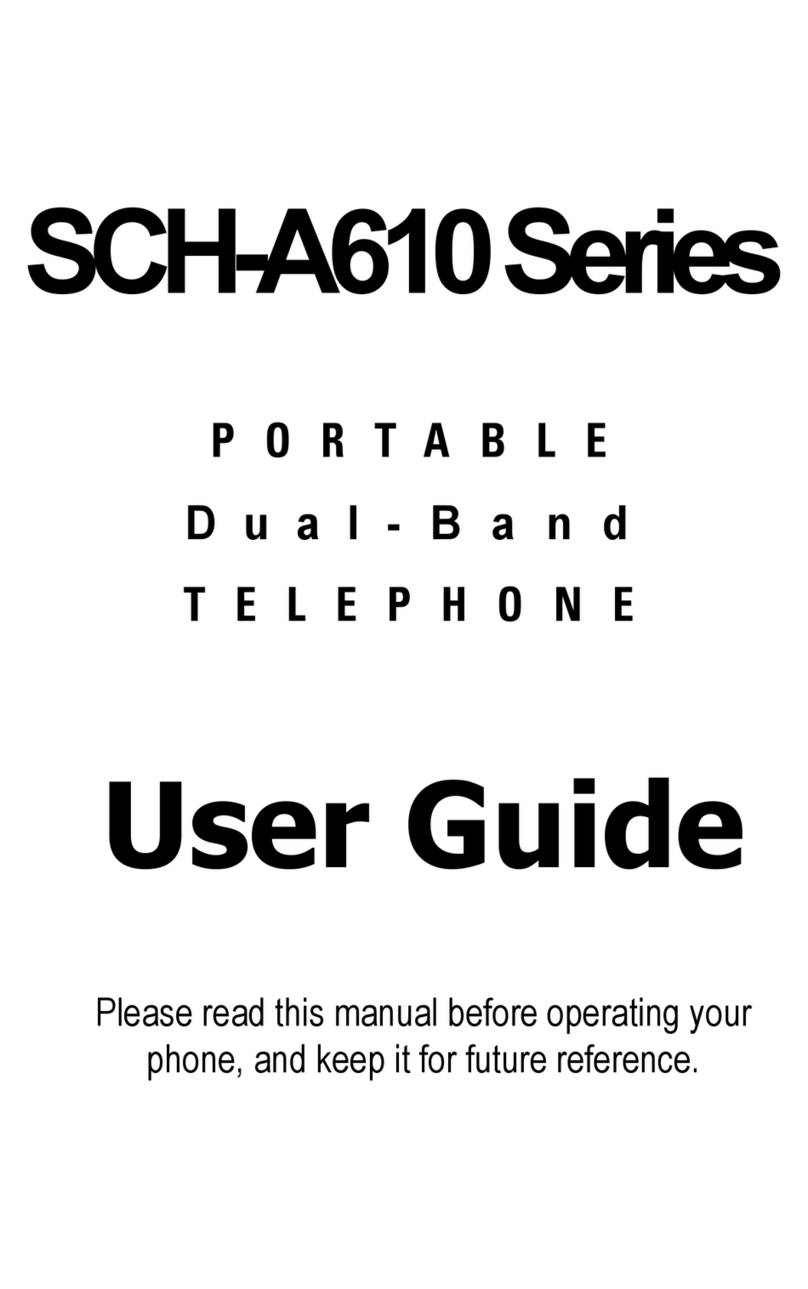 Samsung SCH-a610 Series user guide