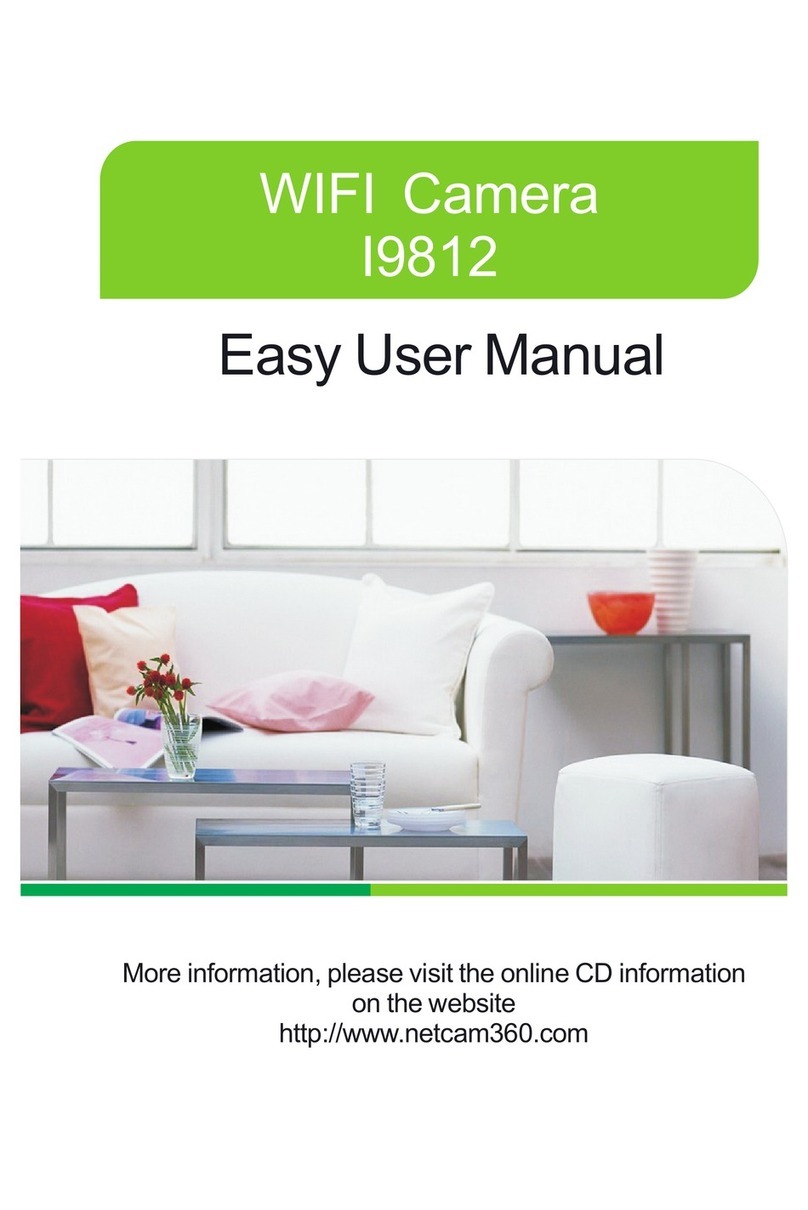 Netcam360 I9812 Easy user manual