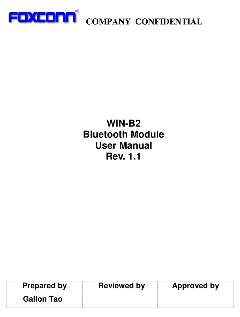 Foxconn WIN-B2 User manual