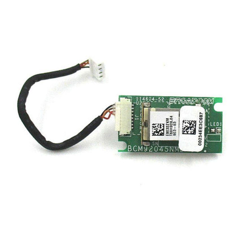 Broadcom BCM92045NMD quick start guide