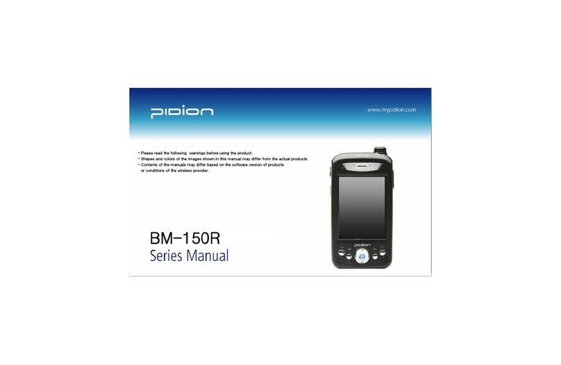 Pidion BM-150R series User manual