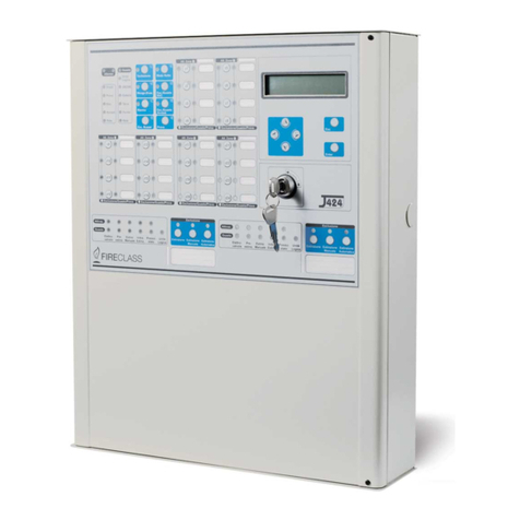 FireClass J400 User manual