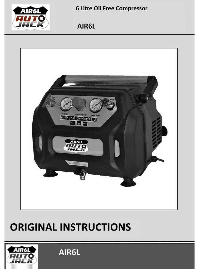 Autojack AIR6L Original instructions