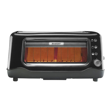 Silvercrest SLTG 1100 A1 User manual