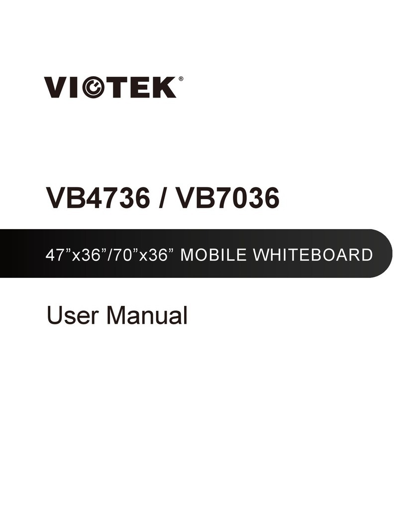 Viotek VB7036 User manual