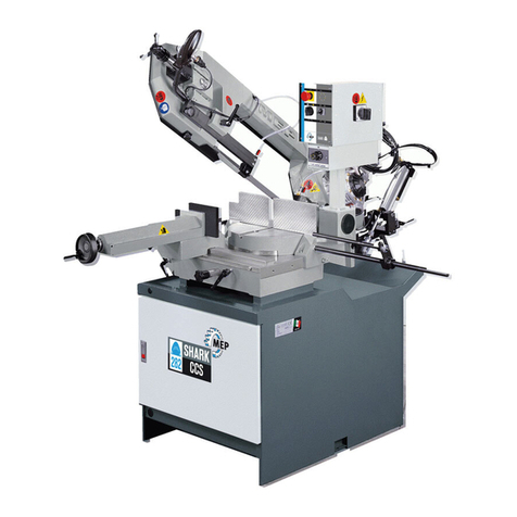 MEP SHARK 282 Use and maintenance manual MEP SHARK 282 Use and maintenance manual