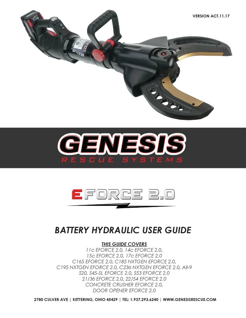 Genesis 11c EFORCE 2.0 user guide