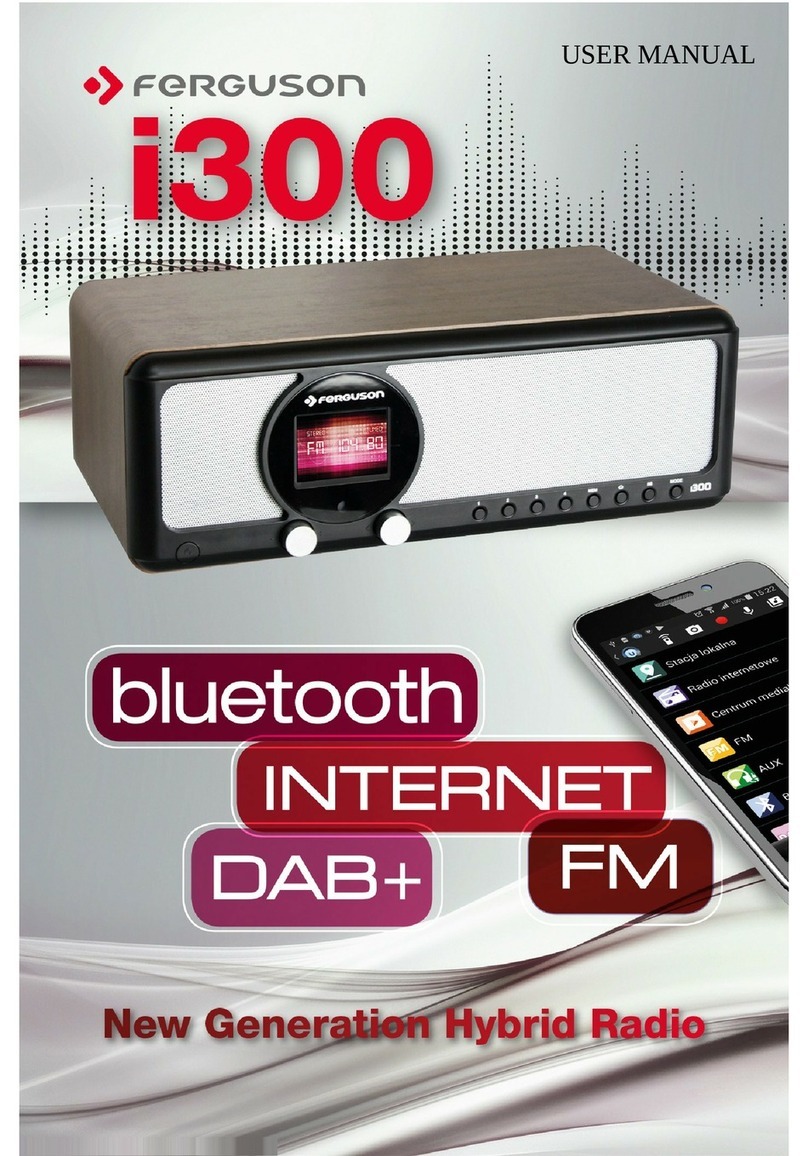 Ferguson i300 user manual