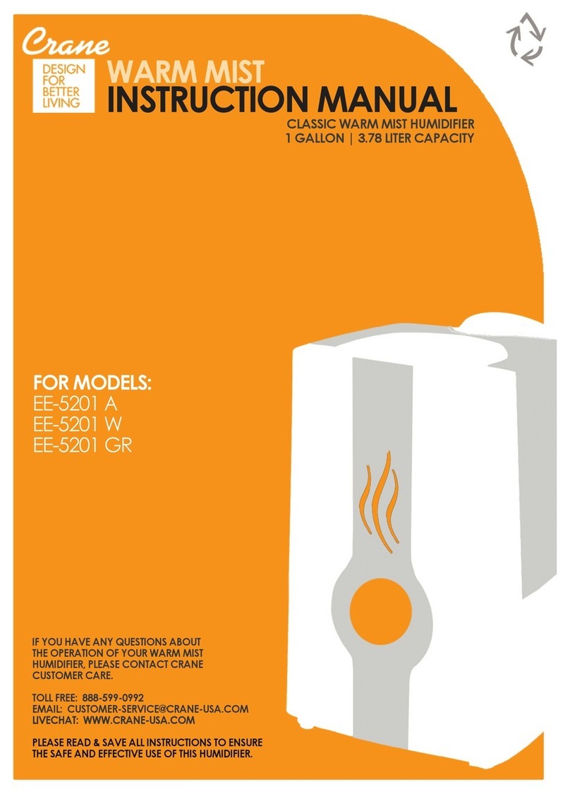 Crane EE-5201A instruction manual