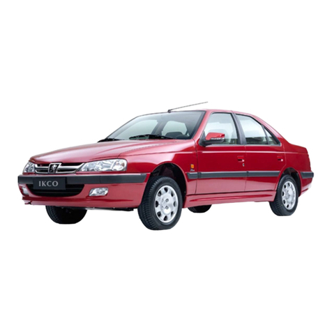 PEUGEOT PARS User manual