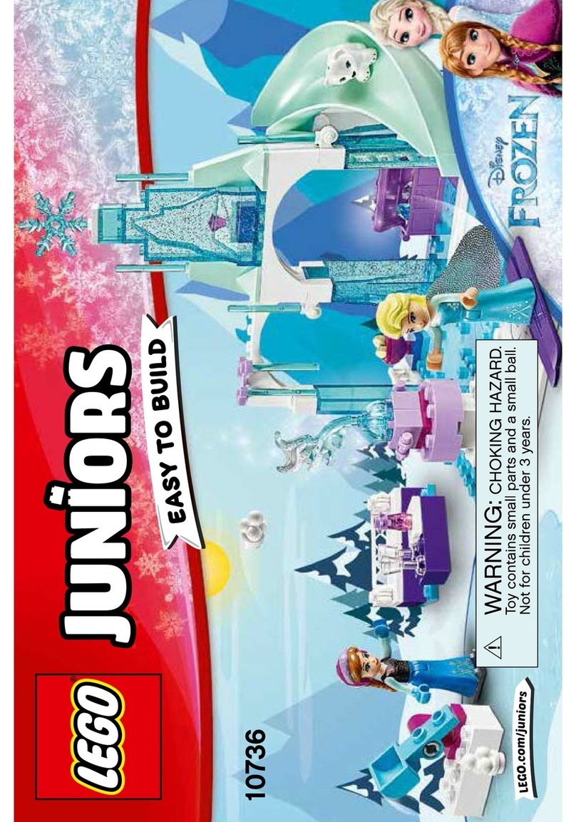 LEGO Juniors 10736 Assembly instructions