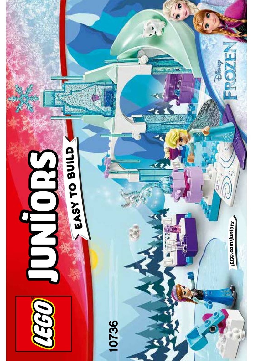LEGO Juniors 10736 User manual LEGO Juniors 10736 User manual