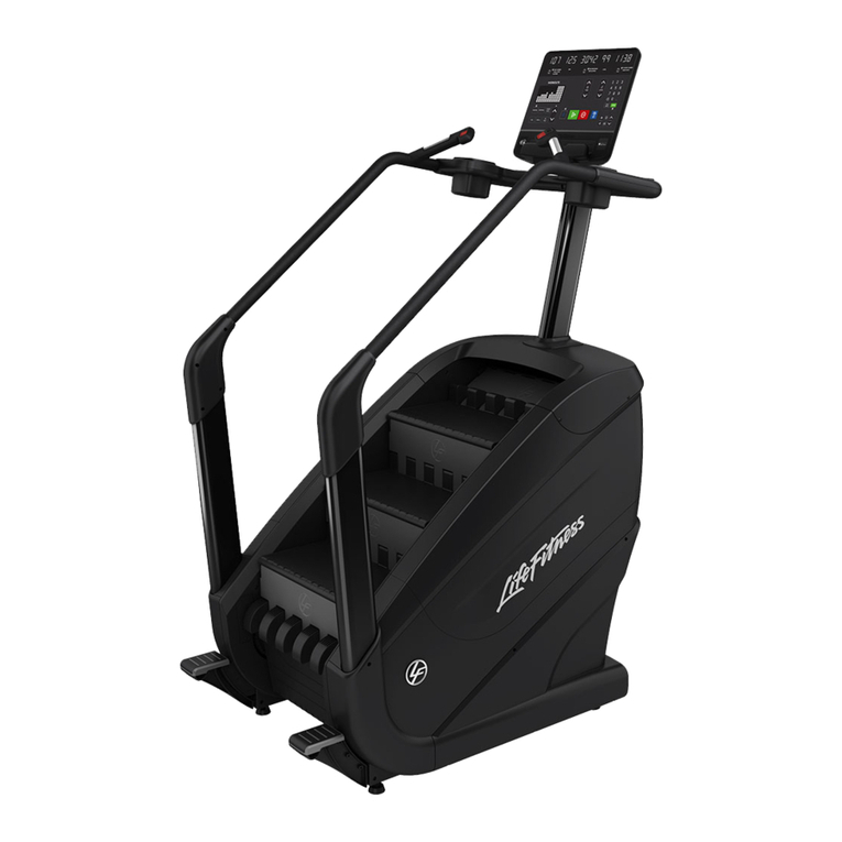Life Fitness POWERMILL User manual Life Fitness POWERMILL User manual