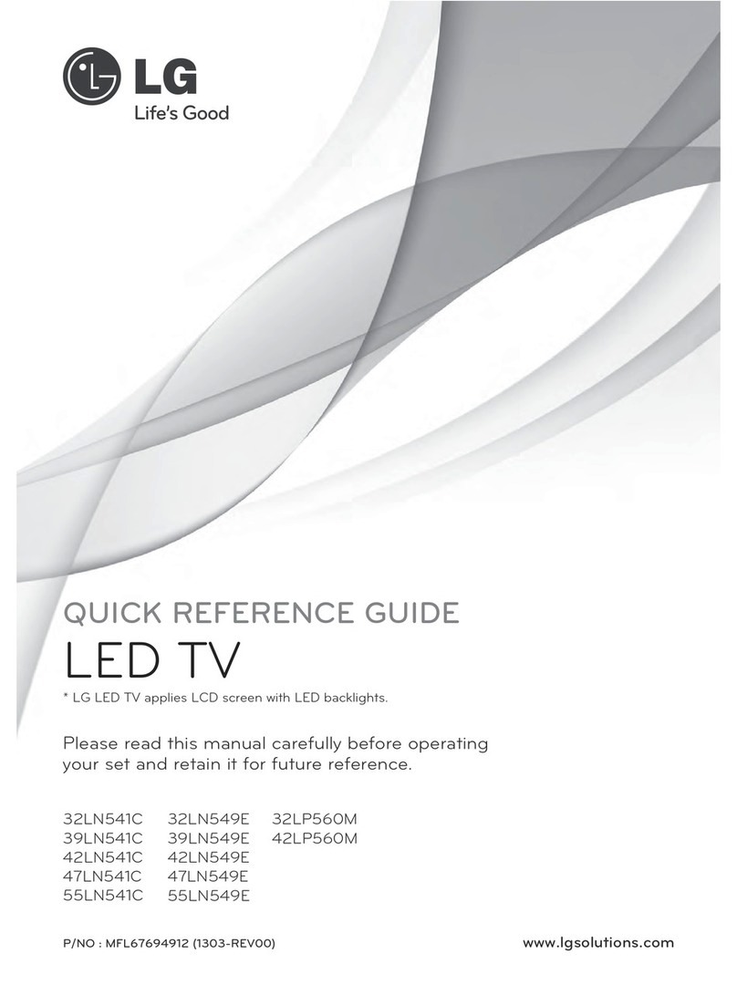 LG 32LN541C User manual