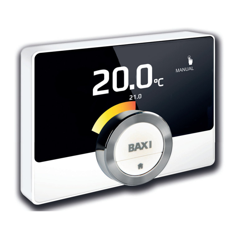Baxi uSense User manual