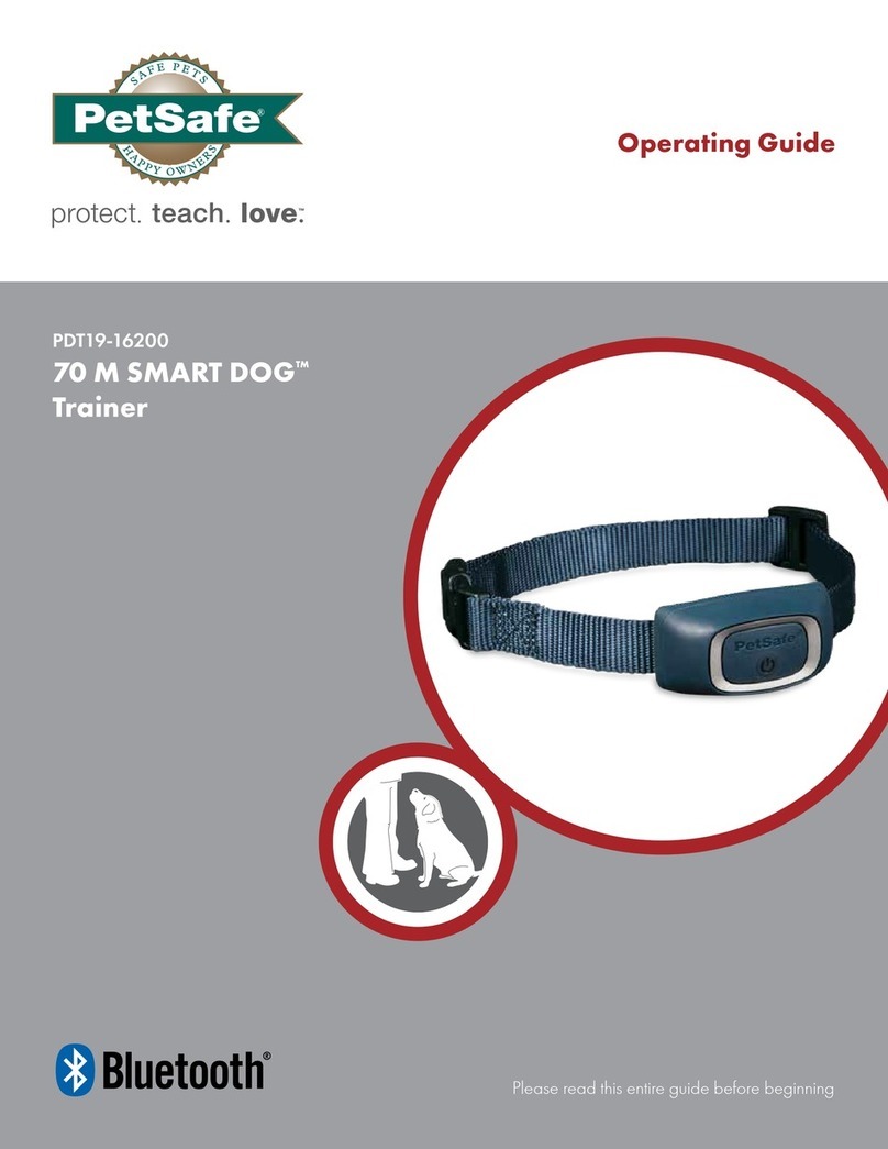 Petsafe SMART DOG PDT19-16200 operating guide